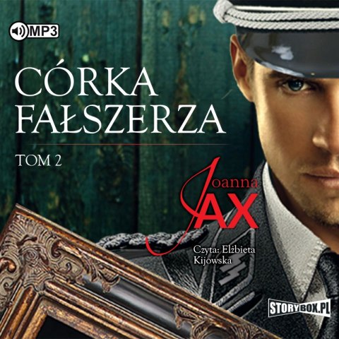 CD MP3 Córka fałszerza. Tom 2