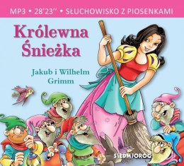 CD MP3 Królewna śnieżka. Słuchowisko z piosenkami