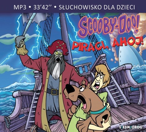 CD MP3 Scooby-Doo! piraci, ahoj! Słuchowisko z piosenkami