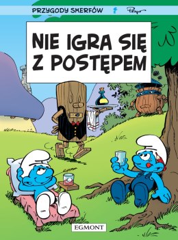 Nie igra się z postępem. Smerfy Komiks