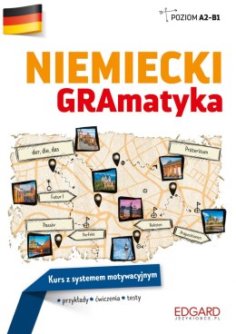 Niemiecki. GRAmatyka. Kurs z systemem motywacyjnym