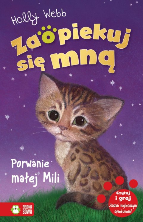 Porwanie małej Mili. Zaopiekuj się mną