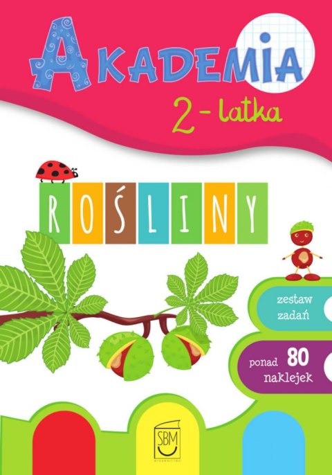 Rośliny. Akademia 2-latka