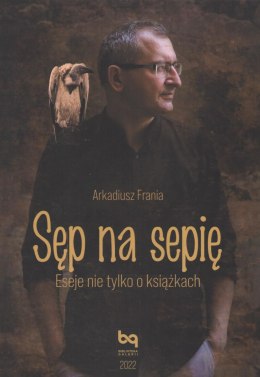 Sęp na sepię