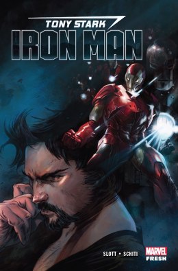 Tony Stark. Iron Man. Marvel Fresh. Tom 1