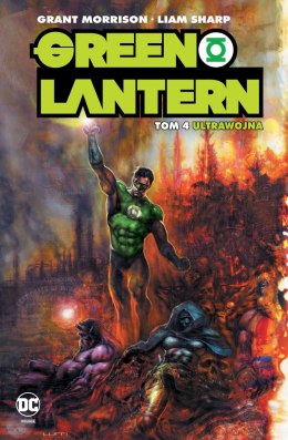 Ultrawojna. Green Lantern. Tom 4