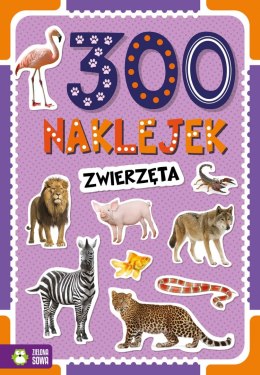 Zwierzęta. 300 Naklejek