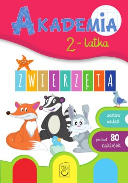 Zwierzęta. Akademia 2-latka