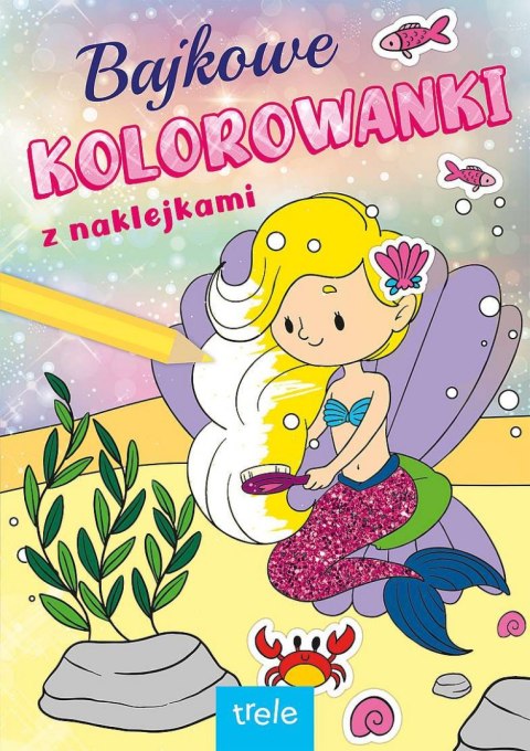 Bajkowe kolorowanki. Księżniczki