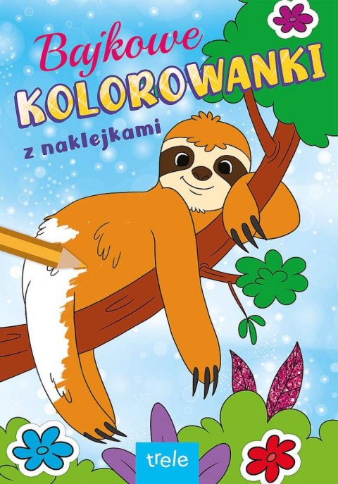 Bajkowe kolorowanki. Zwierzęta