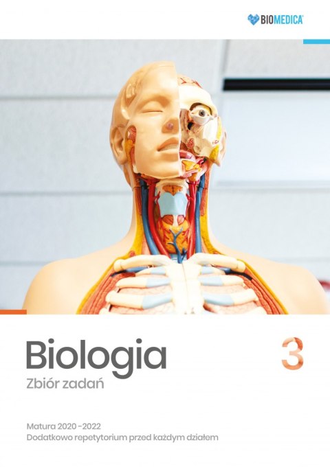 Biologia Zbiór zadań Tom 3 Matura 2020-2022