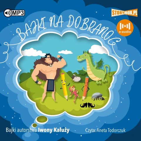 CD MP3 Bajki na dobranoc