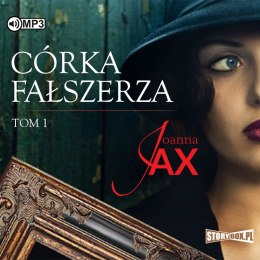 CD MP3 Córka fałszerza. Tom 1