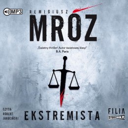 CD MP3 Ekstremista. Seria z Gerardem Edlingiem. Tom 3