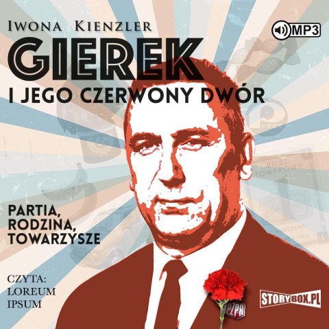 CD MP3 Gierek i jego czerwony dwór