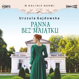 CD MP3 Panna bez majątku. W dolinie Narwi. Tom 2