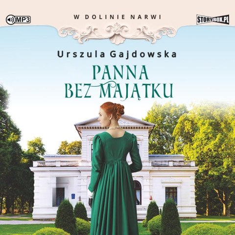 CD MP3 Panna bez majątku. W dolinie Narwi. Tom 2