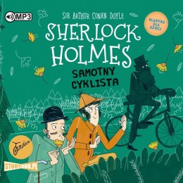 CD MP3 Samotny cyklista. Klasyka dla dzieci. Sherlock Holmes. Tom 23