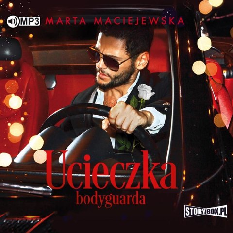 CD MP3 Ucieczka bodyguarda