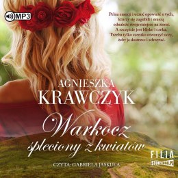 CD MP3 Warkocz spleciony z kwiatów. Leśne ustronie. Tom 1