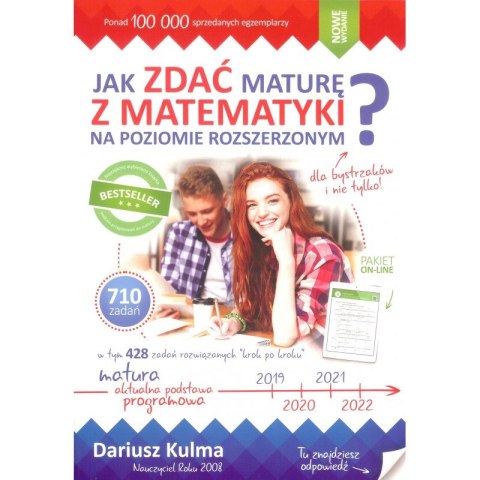 Jak zdać maturę z matematyki na poziomie rozszerzonym?