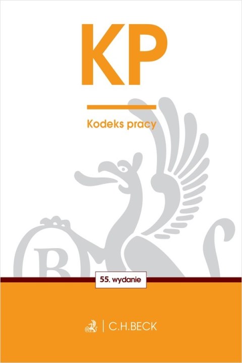 KP. Kodeks pracy wyd. 55