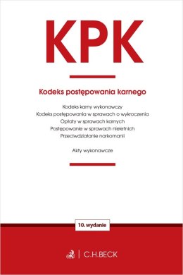 KPK. Kodeks postępowania karnego oraz ustawy towarzyszące wyd. 10