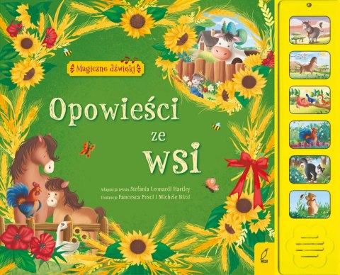 Magiczne dźwięki opowieści ze wsi