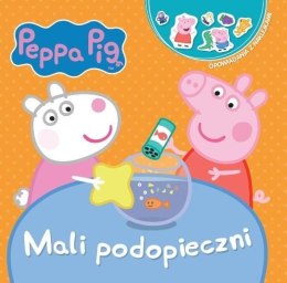 Mali podopieczni. Opowiadania z naklejkami. Świnka Peppa