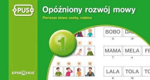 PUS Opóźniony rozwój mowy 1