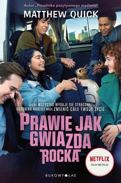 Prawie jak gwiazda rocka (okładka filmowa)