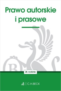 Prawo autorskie i prasowe wyd. 26