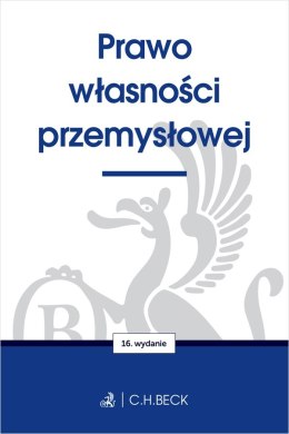 Prawo własności przemysłowej wyd. 16