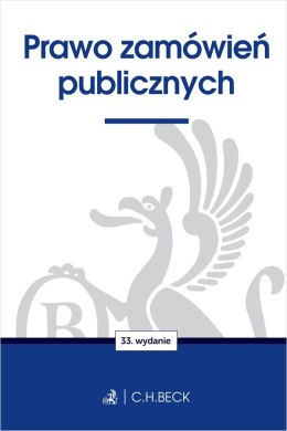 Prawo zamówień publicznych wyd. 33