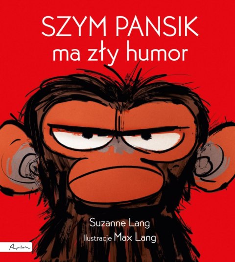 Szym pansik ma zły humor