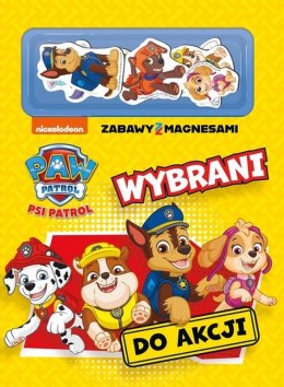 Zabawy z magnesami. Wybrani do akcji. Psi Patrol