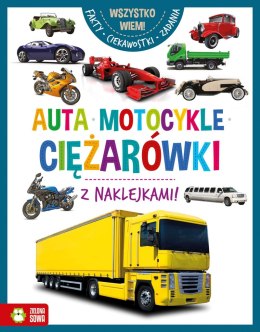 Auta, motocykle, ciężarówki. Wszystko wiem