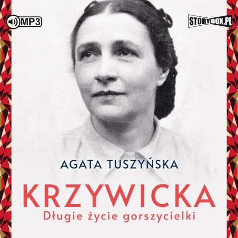 CD MP3 Krzywicka. Długie życie gorszycielki