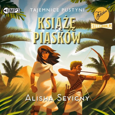 CD MP3 Książę piasków. Tajemnice pustyni. Tom 2