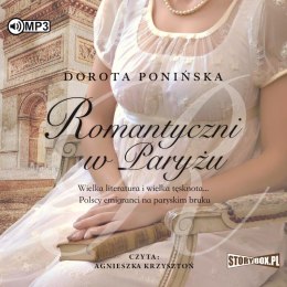 CD MP3 Romantyczni w Paryżu