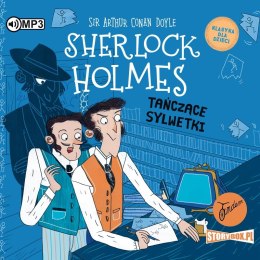 CD MP3 Tańczące sylwetki. Klasyka dla dzieci. Sherlock Holmes. Tom 24