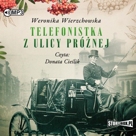 CD MP3 Telefonistka z ulicy Próżnej