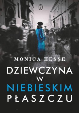 Dziewczyna w niebieskim płaszczu