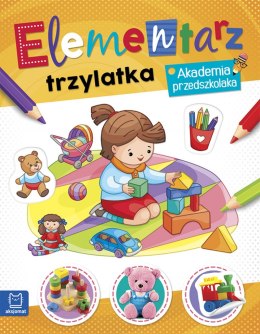 Elementarz 3 latka. Akademia przedszkolaka