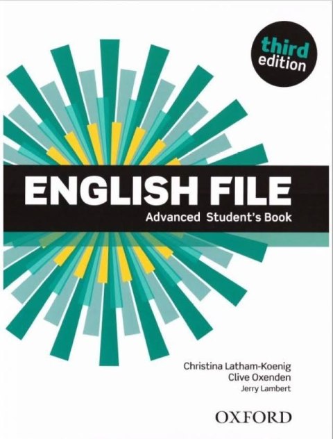 English File 3rd edition Advanced Student's Book