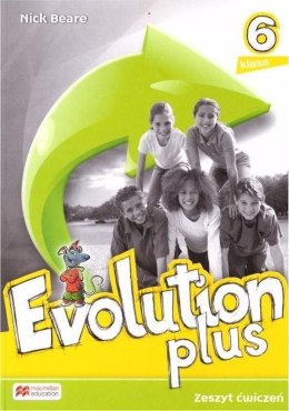 Evolution Plus klasa 6 Zeszyt ćwiczeń (reforma 2017)