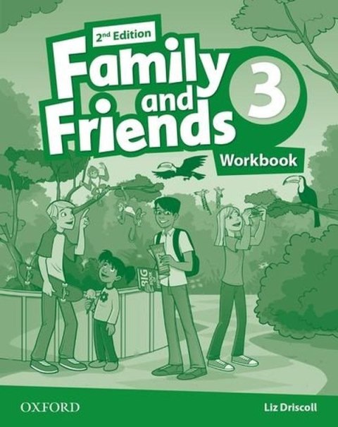 Family and Friends 3 2nd edition Workbook