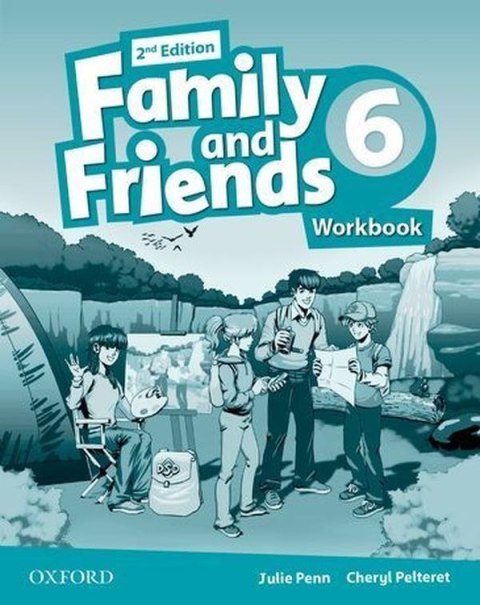 Family and Friends 6 2nd edition Workbook