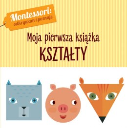 Kształty montessori moja pierwsza książka