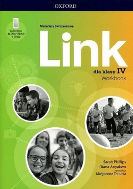 Link Szkoła podstawowa klasa 4 Materiały ćwiczeniowe + Online Practice